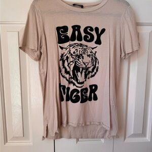 Easy Tiger Graphic Tee